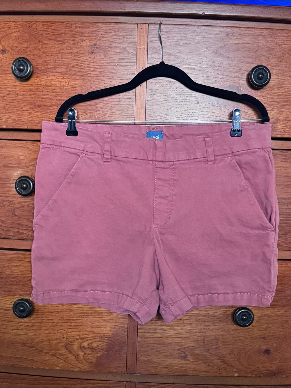 Jag Jeans Mauve/Rust Women’s Shorts